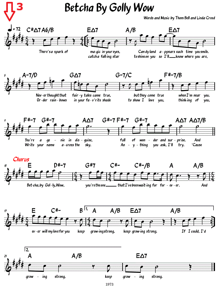 Sheet Music